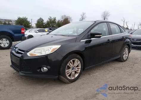 2012 Ford Focus Sel из США, поврежденный, VIN 1FAHP3H21CL240687